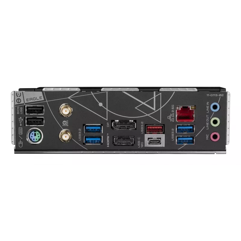 Mainboard GIGABYTE Z790 EAGLE AX — Intel LGA1700 ATX, Z790, DDR5, 4x DIMM, Wi‑Fi 6E, 2.5Gb LAN
