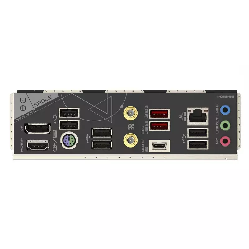 Mainboard GIGABYTE B650 EAGLE AX ATX, AMD B650 Chipsatz, Socket AM5, DDR5, 4x DIMM, 256GB, Wi‑Fi 6E, Bluetooth 5.3
