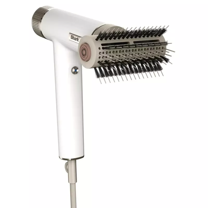Shark SpeedStyle HD333EU Multistyler Haartrockner/Haarstyler, 1700 W, weiß, 2,44 m Kabel
