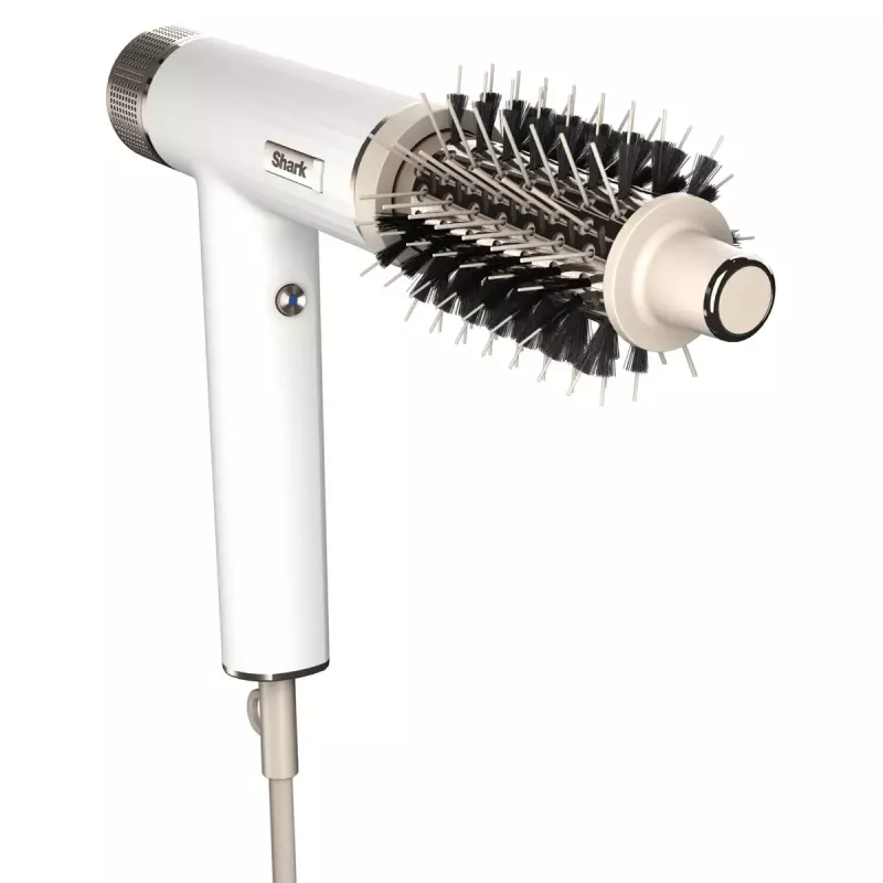 Shark SpeedStyle HD333EU Multistyler Haartrockner/Haarstyler, 1700 W, weiß, 2,44 m Kabel