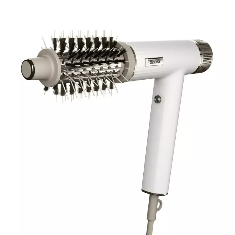 Shark SpeedStyle HD333EU Multistyler Haartrockner/Haarstyler, 1700 W, weiß, 2,44 m Kabel