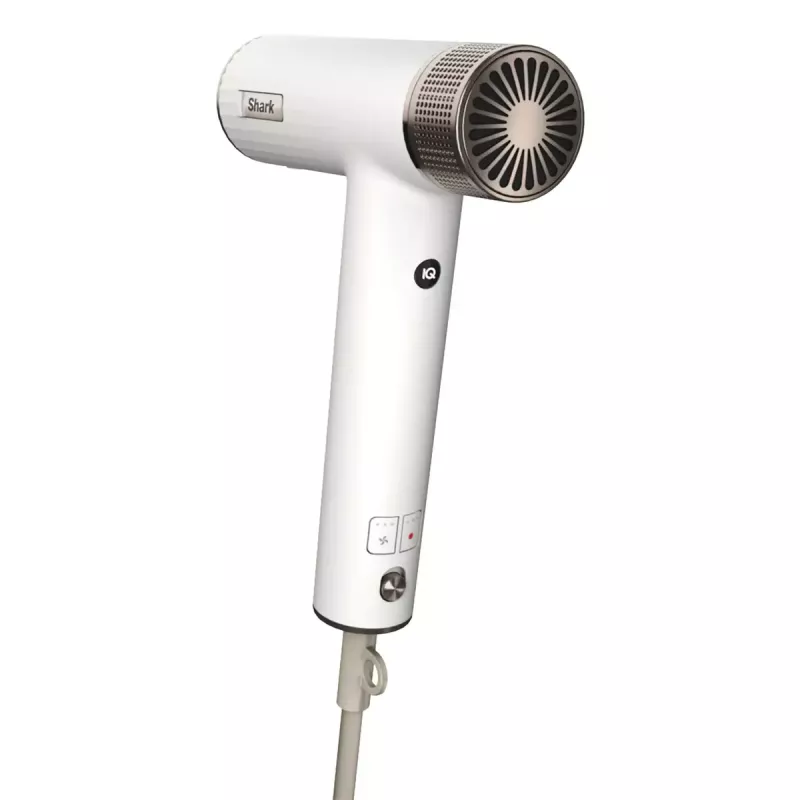 Shark SpeedStyle HD333EU Multistyler Haartrockner/Haarstyler, 1700 W, weiß, 2,44 m Kabel