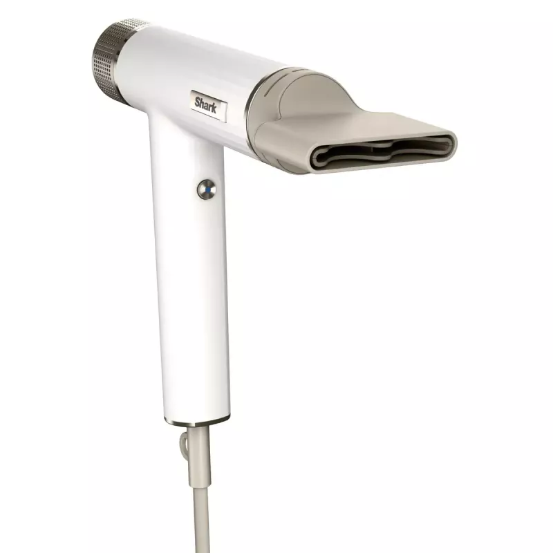 Shark SpeedStyle HD333EU Multistyler Haartrockner/Haarstyler, 1700 W, weiß, 2,44 m Kabel