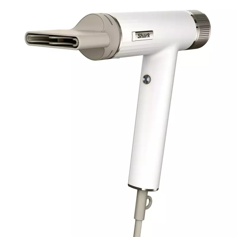 Shark SpeedStyle HD333EU Multistyler Haartrockner/Haarstyler, 1700 W, weiß, 2,44 m Kabel