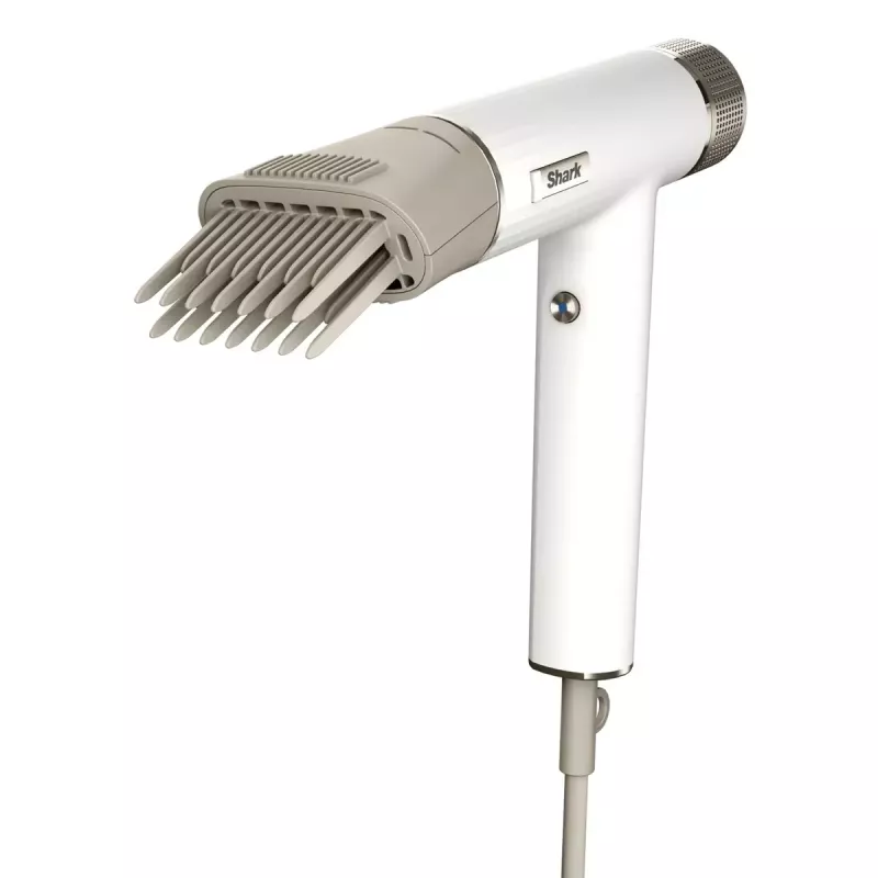 Shark SpeedStyle HD333EU Multistyler Haartrockner/Haarstyler, 1700 W, weiß, 2,44 m Kabel