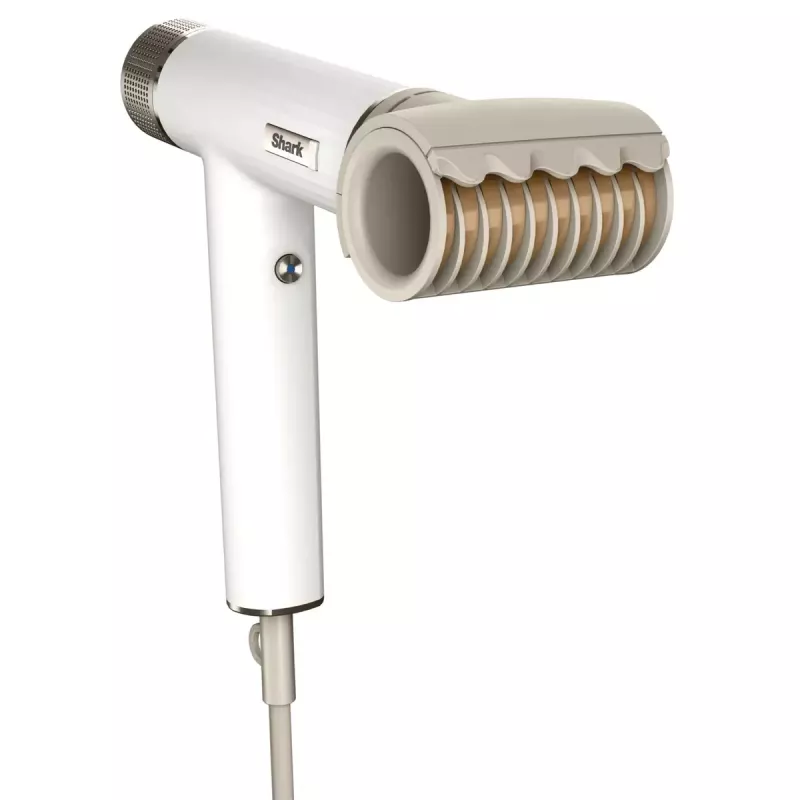 Shark SpeedStyle HD333EU Multistyler Haartrockner/Haarstyler, 1700 W, weiß, 2,44 m Kabel
