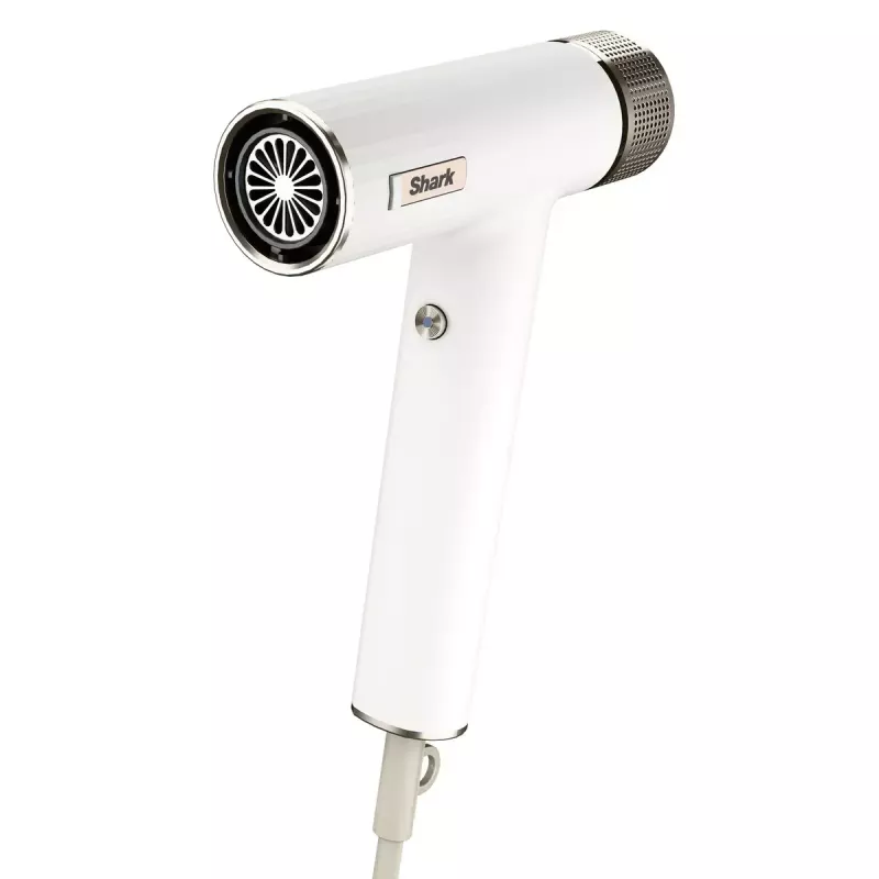 Shark SpeedStyle HD333EU Multistyler Haartrockner/Haarstyler, 1700 W, weiß, 2,44 m Kabel