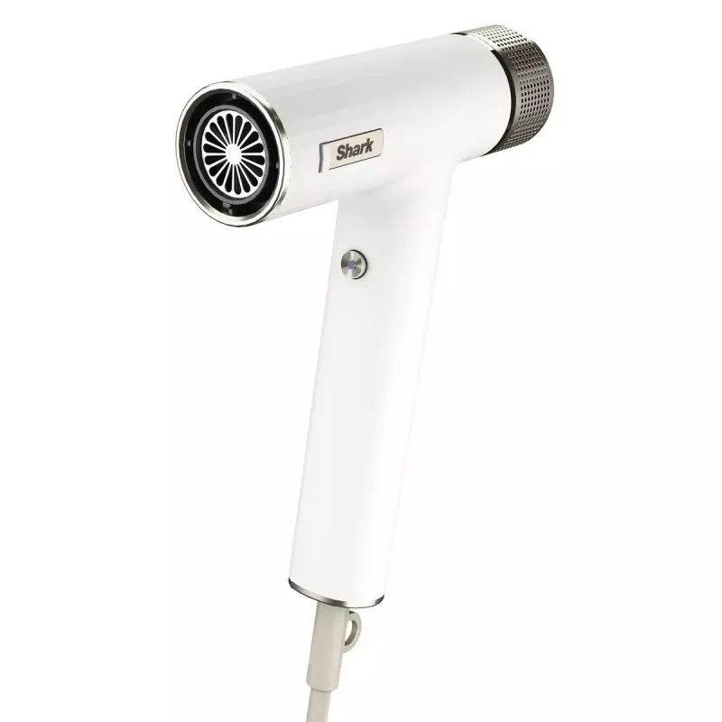 Shark SpeedStyle HD333EU Multistyler Haartrockner/Haarstyler, 1700 W, weiß, 2,44 m Kabel