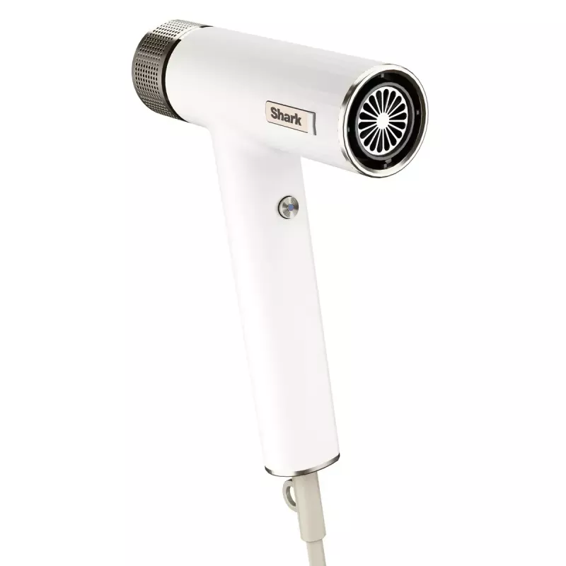 Shark SpeedStyle HD333EU Multistyler Haartrockner/Haarstyler, 1700 W, weiß, 2,44 m Kabel