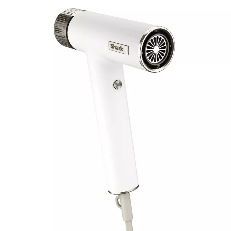 Shark SpeedStyle HD333EU Multistyler Haartrockner/Haarstyler, 1700 W, weiß, 2,44 m Kabel