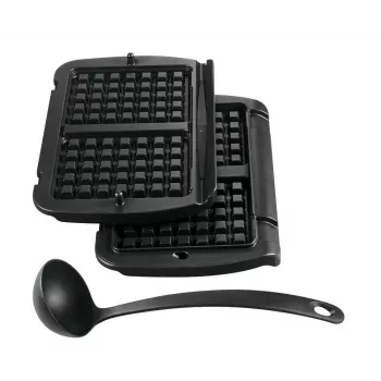 Waffelplatte Tefal XA7248 Aluminium für OptiGrill Elite GC7508 kompatibles Zubehör