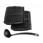 Waffelplatte Tefal XA7248 Aluminium für OptiGrill Elite GC7508 kompatibles Zubehör