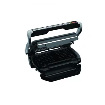 Waffelplatte Tefal XA7248 Aluminium für OptiGrill Elite GC7508 kompatibles Zubehör
