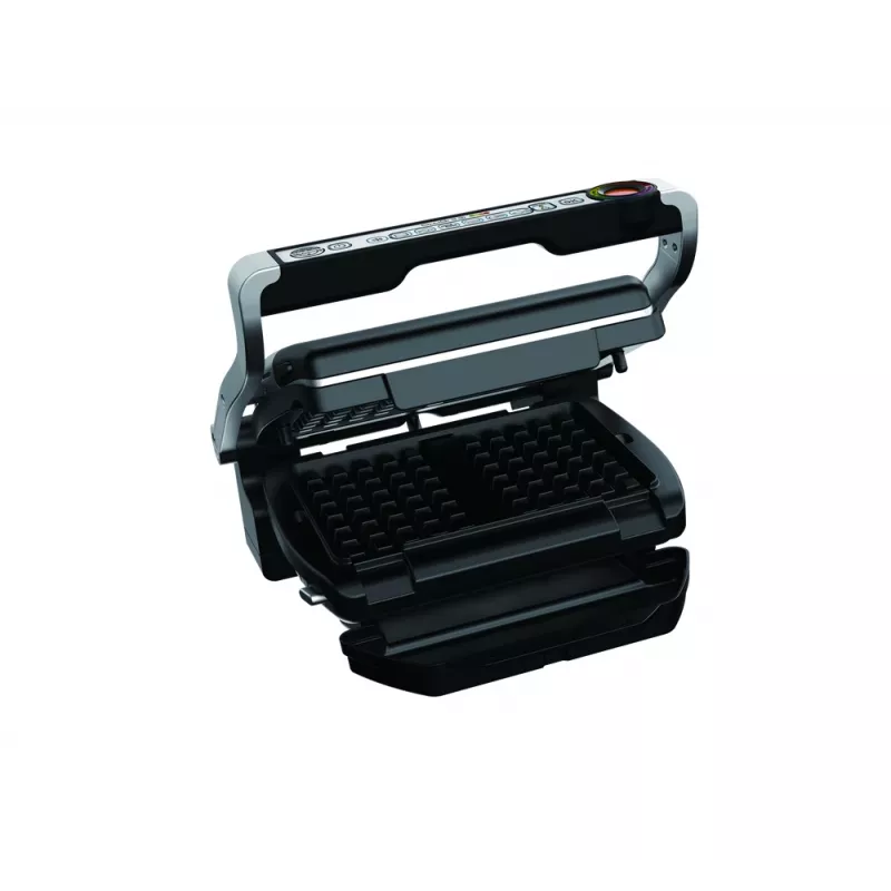 Waffelplatte Tefal XA7248 Aluminium für OptiGrill Elite GC7508 kompatibles Zubehör