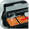 Waffelplatte Tefal XA7248 Aluminium für OptiGrill Elite GC7508 kompatibles Zubehör