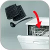 Waffelplatte Tefal XA7248 Aluminium für OptiGrill Elite GC7508 kompatibles Zubehör