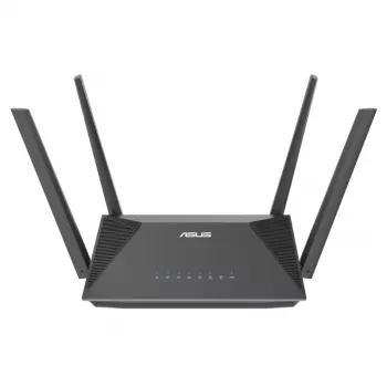 ASUS RT-AX52 AX1800 AiMesh WLAN-Router Gigabit Ethernet Dualband (2,4 GHz / 5 GHz) Schwarz