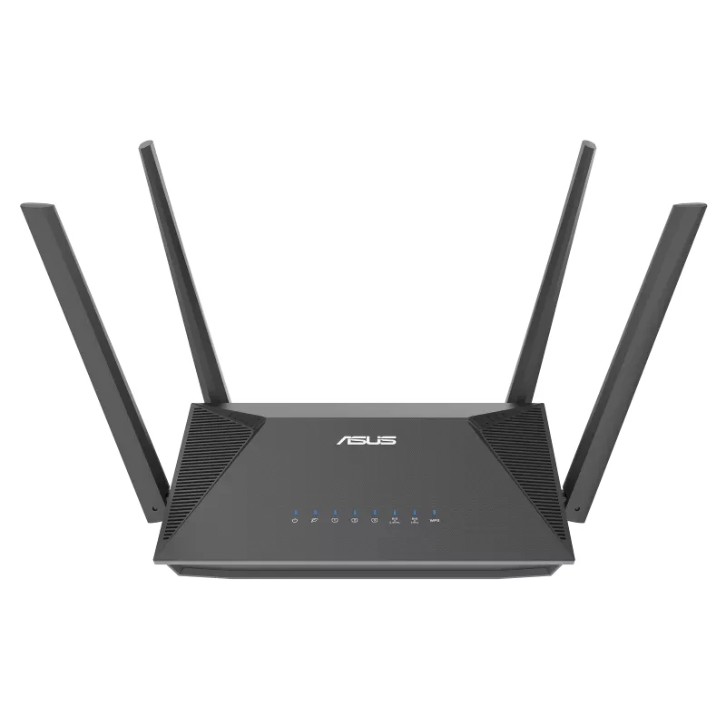 ASUS RT-AX52 AX1800 AiMesh WLAN-Router Gigabit Ethernet Dualband (2,4 GHz / 5 GHz) Schwarz