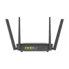 ASUS RT-AX52 AX1800 AiMesh WLAN-Router Gigabit Ethernet Dualband (2,4 GHz / 5 GHz) Schwarz