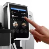 Kombi-Espressomaschine DeLonghi Dinamica Plus ECAM380.85.SB — 1,8 L Wassertank, 300 g Bohnenbehälter, 15 bar