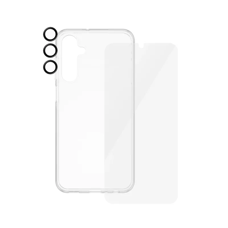 PanzerGlass SAFE. by ® 3-in-1 Schutzbundle Samsung Galaxy A25 5G