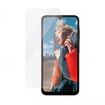 PanzerGlass ® Displayschutzfolie Samsung Galaxy A25 5G | Ultra-Wide Fit mit EasyAligner