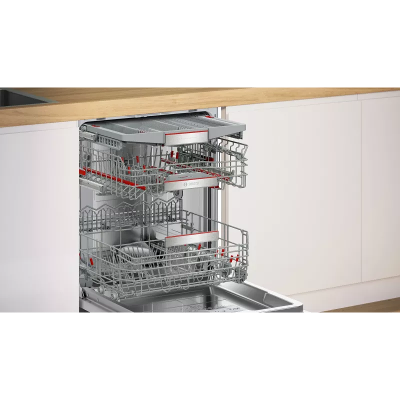Bosch Serie 8 SMV8YCX02E Geschirrspüler vollintegrierbar 14 Maßgedecke