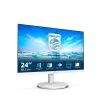 Philips V Line 241V8AW/00 Computer Monitor 60,5 cm (23,8 Zoll) 1920 x 1080 Pixel Full HD LCD Weiß
