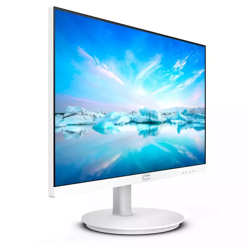 Philips V Line 241V8AW/00 Computer Monitor 60,5 cm (23,8 Zoll) 1920 x 1080 Pixel Full HD LCD Weiß