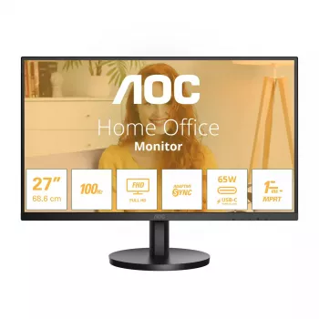 AOC 27B3CA2 Computer Monitor 68,6 cm (27 Zoll) 1920 x 1080 Pixel Full HD LED Schwarz