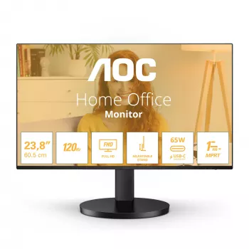AOC B3 24B3CF2 Computer-Monitor 60,5 cm (23,8 Zoll) 1920 x 1080 Pixel Full HD LED Schwarz