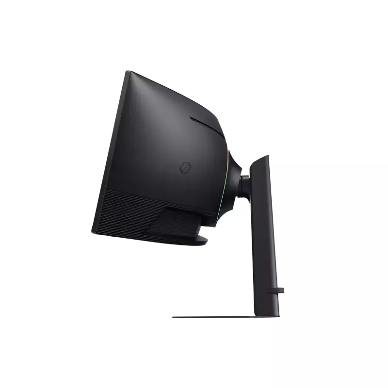 Samsung G95C Computer Monitor 124,5 cm (49 Zoll) 5120 x 1440 Pixel Dual QHD LED Schwarz