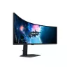 Samsung G95C Computer Monitor 124,5 cm (49 Zoll) 5120 x 1440 Pixel Dual QHD LED Schwarz