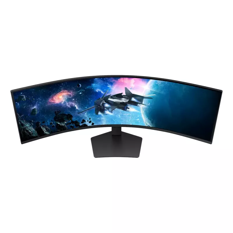 Samsung G95C Computer Monitor 124,5 cm (49 Zoll) 5120 x 1440 Pixel Dual QHD LED Schwarz