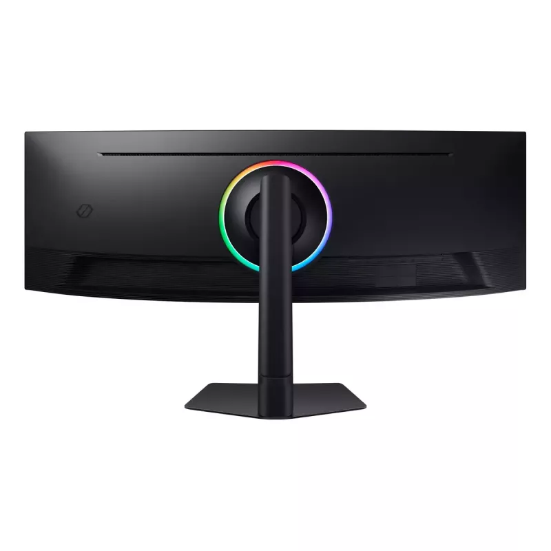 Samsung G95C Computer Monitor 124,5 cm (49 Zoll) 5120 x 1440 Pixel Dual QHD LED Schwarz