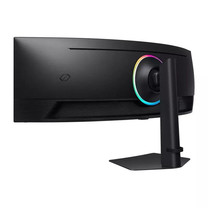 Samsung G95C Computer Monitor 124,5 cm (49 Zoll) 5120 x 1440 Pixel Dual QHD LED Schwarz