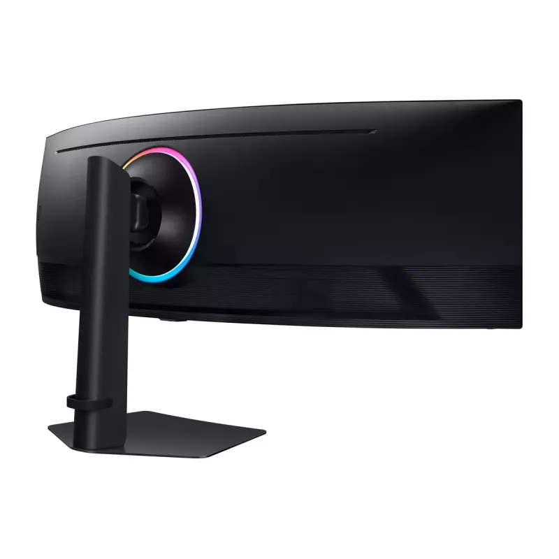 Samsung G95C Computer Monitor 124,5 cm (49 Zoll) 5120 x 1440 Pixel Dual QHD LED Schwarz