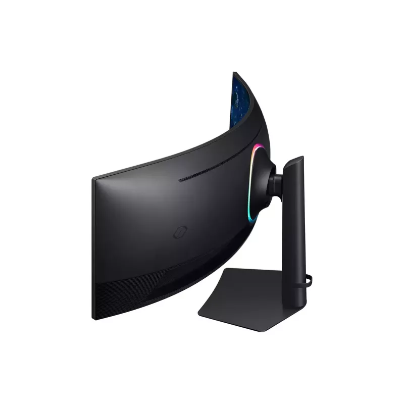 Samsung G95C Computer Monitor 124,5 cm (49 Zoll) 5120 x 1440 Pixel Dual QHD LED Schwarz