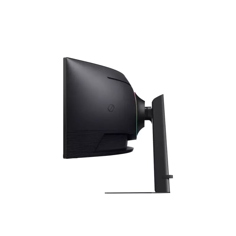 Samsung G95C Computer Monitor 124,5 cm (49 Zoll) 5120 x 1440 Pixel Dual QHD LED Schwarz