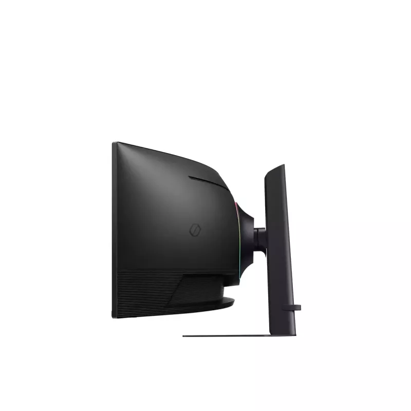 Samsung G95C Computer Monitor 124,5 cm (49 Zoll) 5120 x 1440 Pixel Dual QHD LED Schwarz
