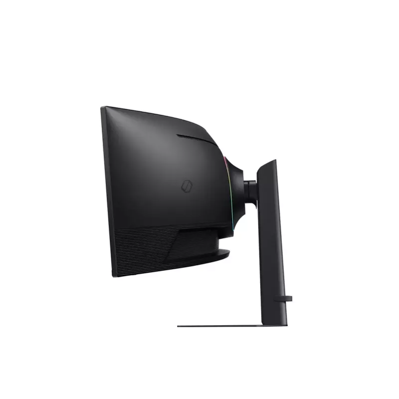 Samsung G95C Computer Monitor 124,5 cm (49 Zoll) 5120 x 1440 Pixel Dual QHD LED Schwarz