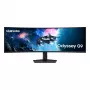 Samsung G95C Computer Monitor 124,5 cm (49 Zoll) 5120 x 1440 Pixel Dual QHD LED Schwarz