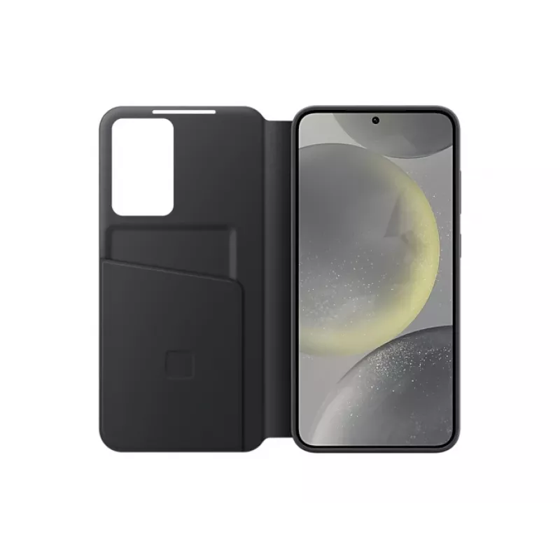 Wallet Hülle Samsung Galaxy S24+ Schwarz