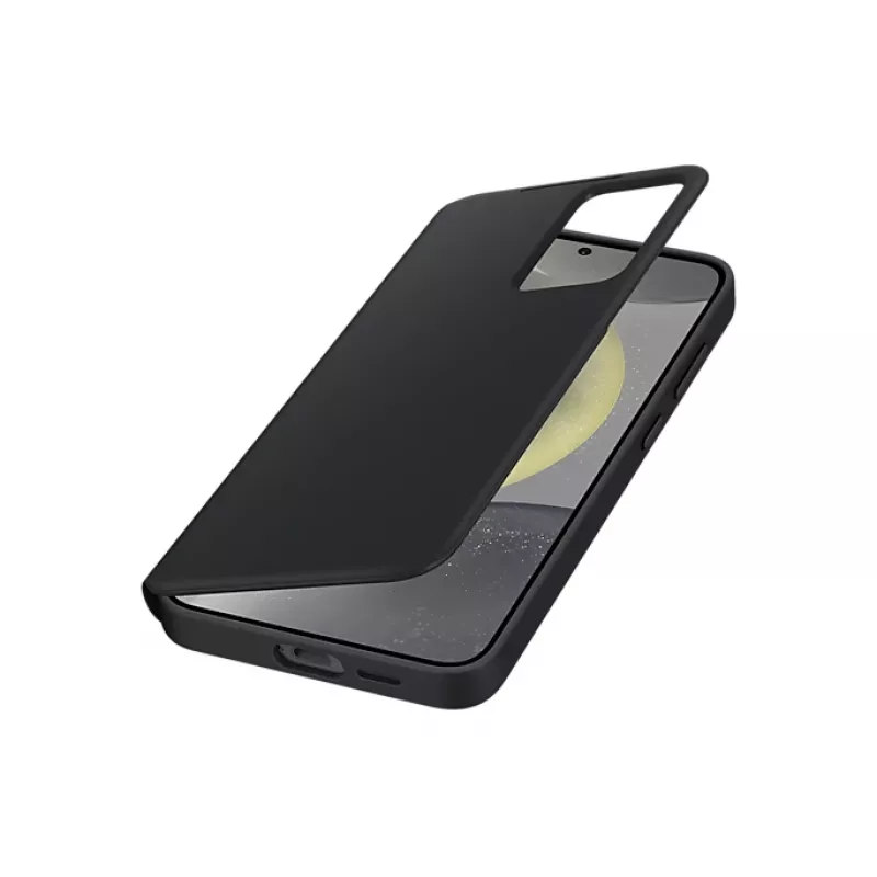 Wallet Hülle Samsung Galaxy S24+ Schwarz