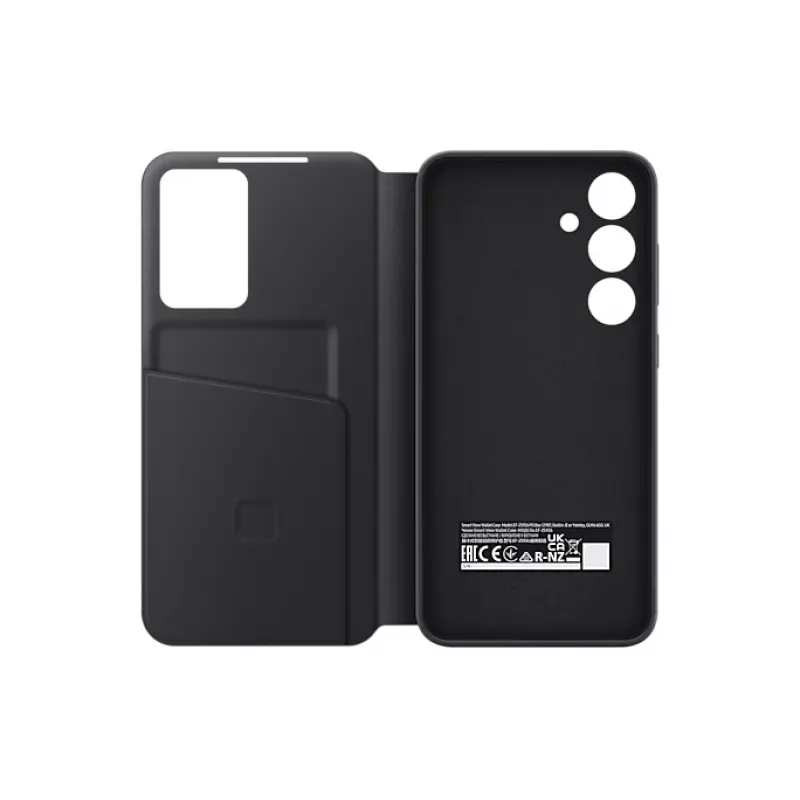 Wallet Hülle Samsung Galaxy S24+ Schwarz