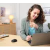 Trust Ozaa Maus Büro Rechtshändig RF Wireless + Bluetooth Optisch 3200 DPI