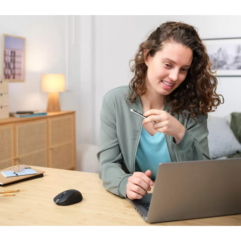 Trust Ozaa Maus Büro Rechtshändig RF Wireless + Bluetooth Optisch 3200 DPI