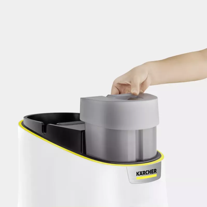 Dampfreiniger Kärcher SC 4 Deluxe — 1,3 L Tankinhalt, 2200 W, 4 bar Dampfdruck