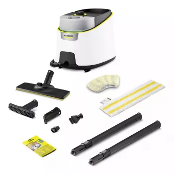 Dampfreiniger Kärcher SC 4 Deluxe — 1,3 L Tankinhalt, 2200 W, 4 bar Dampfdruck