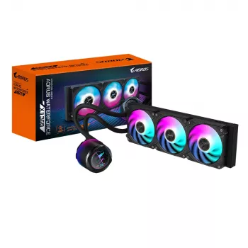 All-in-One-Flüssigkeitskühler GIGABYTE AORUS WATERFORCE X II 360 3x120mm ARGB-Lüfter